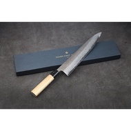 〔 Xinglong Knife Scissors Shop 〕 * -Tojiro Free Forging Workshop & Laminated Damascus Pattern Beef 2