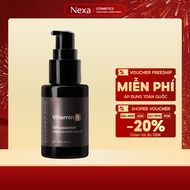 Serum contains 13% Niacinamide to help brighten and improve Skin texture Vitamin B Synergie Skin