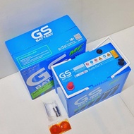 GS mfx60l (55b24l) 12v. 50Ah car battery: Civic, Accord, vios, Altis, Yaris, Mazda 2, cca480 Swift h