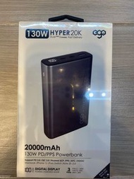 現金特價⭕️EGO Hyper20k 20000mAh 130w PD 行動電源