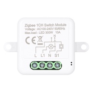 2026

 1CH Zigbee Mini Smart Switch Relay Module Support 2 Way Control Switch for Smart Home Automat