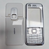 New for Nokia 6120 6120c phone cover case keypad battery back cover