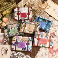 RHS Online 60PCS Like a Dream Series Vintage Material Paper Package DIY Junk Journal Journaling Plan