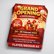 BROCHURE PRINTING A5 and A4 FLYER/S | GUARANTEED RESULTS