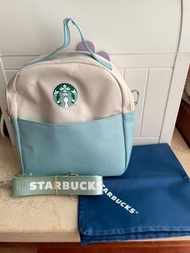 Starbucks 提袋+保冷巾