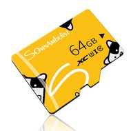 SomnAmbulist 128GB 64GB 32GB 256GB  Micro SD Card For Surveillance Devices Cell Phones Computers Drones Cameras 128GB 64GB 32GB 256GB A1 Memory Card Class10 U3 4K