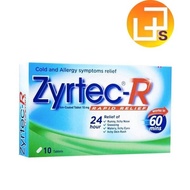 Zyrtec-R Rapid Relief Tablet 10s