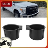 sudi OVAQUIXI 2 Pcs Center Console Cup Holder Insert  C C3Z 2813562 AA BC 3Z CC3Z2813562AA 3Z281356 