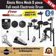 Alesis Nitro Mesh kit 8 piece Electronic digital electric Drum