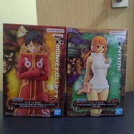 海賊王 路飛 娜美 日本空運 免運費  [現貨] 景品 ONEPIECE 日版 蛋頭造型服裝 figure
