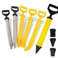 [Dongyang Hardware]Thickened Stainless Steel Cement Gun Anti-Theft Door Grouting Tool Cement Mortar 