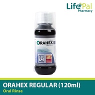 Orahex Oral Rinse 120ml