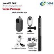 Acessories for Insta360 Accessories Package for Insta360 Series Go 2 Go2 (OEM Accessories)