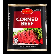 Pawada Corned Beef 340g dan 150g
