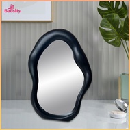 Tabletop Vanity Mirror Irregular Makeup Mirror Cosmetic Desktop Mirror