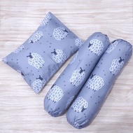 KATUN BABY BOLSTER PILLOW COVER SET. BABY BOLSTER COVER PILLOW COVER. COTTON BABY BOLSTER PILLOWCASE