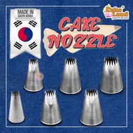 CAKE LAND Stainless Steel Cake Nozzle - 865/866/867/868/869/4B