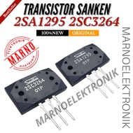 TR TRANSISTOR SANKEN 2SA1295 2SC3264 2SA 1295 2SC 3264 ORIGINAL (ORIGINAL)