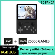POWKIDDY RGB20S Handheld Game Console Retro Open Source System RK3326 3.5-Inch 4:3 IPS Screen Childr