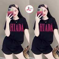 Áo Thun Thái Nữ Cotton 100% [Mã A47] Form Vừa 40~60kg Phong Cách Cá Tính Độc Đáo [HIADA]