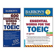 Barron's Essential Words For The TOEIC (6th Edition) + Flash Cards 600 Essential Words For The TOEIC