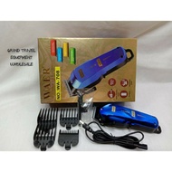 WAER wireless Hair Clipper WA-709 @ wireless ketam gunting Rambut mesin