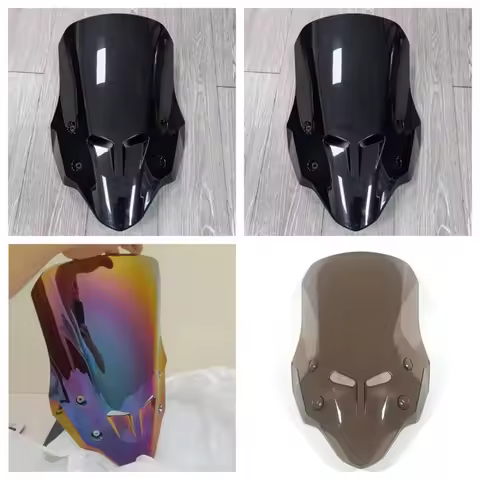 Fit For Honda CB500X CB 500X CB 400X CB400X Touring Visor Motorcycle Windshield Double Bubble Windsc
