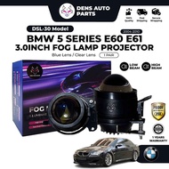 🔥DSL-30 Warranty BMW E60 E61 2004-2010 3.0 Inch Fog Light Projector Lens  Build in Led Fog Lamp For 