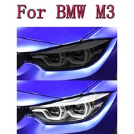 For BMW M3 E90 E92 E93 F80 TPU Car Exterior Headlights Anti-Scratch Protective Film Headlamps Repair