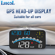 G10 GPs รถยนต์หัวขึ้นแสดง USB รถ HUD โปรเจคเตอร์เครื่องวัดความเร็วด้วยเข็มทิศสัญญาณเตือนภัยอุปกรณ์อิ