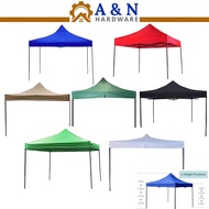 6.6'X6.6' / 6.6X10'  /10'X10'  Night Market Canopy Camping Tent Frame Kanopi Penuh Khemah Rangka Bes