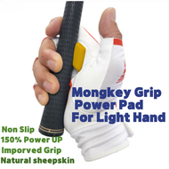 [🚚จัดส่งไว] Monkey Grip Power Pad Golf Glove [Right Hand]
