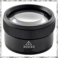 [I O J E] 40X30 Magnifier Loop for Jewelers, Pocket Jewelry Eye Glass - Essential Repair Magnifying 