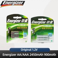 / /New Energizer Rechargeable AA /AAA Original Battery 1.2V 2450mah 900mah For Cameras Toys and.