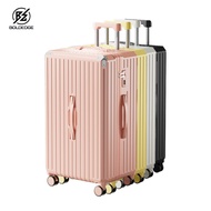 BE 20/26/32 Inch Luggage Suitcase Universal Wheels 3 Handles Luggage Travel Bag With Lock