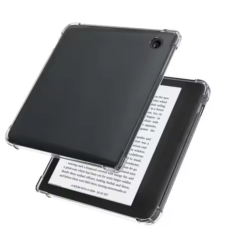 Case For Kobo Libra 2 (2021) For Kobo Libra Colour (2024), Clear TPU 7“ Case EBook Shockproof Protec