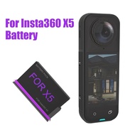 TUYU Insta 360 X5 2500mAh Battery + Fast Charging Case nsta360 X5 Storage Box Long Lasting Power Act