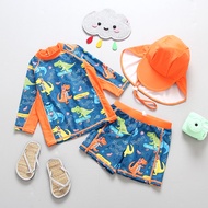 2025 Swimsuit Kids 1-8 Years Boys Swimwear Baby Boy Bathing Swimming Pool Clothes Childrens Swim Sui
