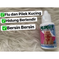 FLUCAT / FLU CAT medicine for flu, colds, coughs, watery nose in cats