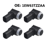 4pcs/lot PDC Parking Sensor Reversing Radar 1EW63TZZAA For Dodge CHARGER GRAND CARAVAN RAM 1500 2500