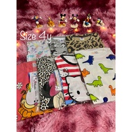 Pyjamas Q&K/RS Seller 4 Tahun/ 4 Year