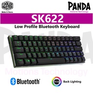 Cooler Master SK622 Wireless 60% Low Profile Mechanical Keyboard with Low Profile Switches