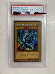 青眼白龍 blue eyes white dragon BPT-009 Psa 10  2003