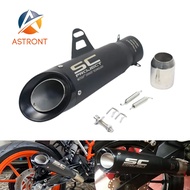 SC Project Austin Racing Exhaust Muffler 51mm SC Muffler For Motorcycle Canister Exhaust raider 150 carb tmx 155 xrm 125