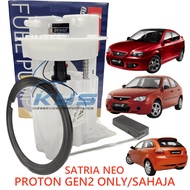 🔥Warranty 3month DENSO JAPAN🔥PROTON GEN2 SATRIA NEO 1.3 1.6 ONLY # FUEL PUMP ASSY➕GASKET➕SOCKET # PW