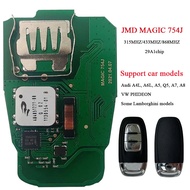 Magic 754J Full Smart Remote Car Key Fob For A-udi A4 A5 A6L A7 A8L Q5 Keyless Go 315/433/868 Mhz wi