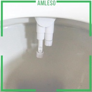 [Amleso] Houehold Bidet Toilet Seat Attachment Water Spray Non Electric Mechanical with Pressure Control Wash Easy Install for