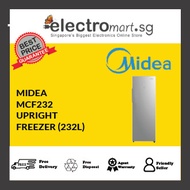 MCF232 UPRIGHT FREEZER (232L) MIDEA