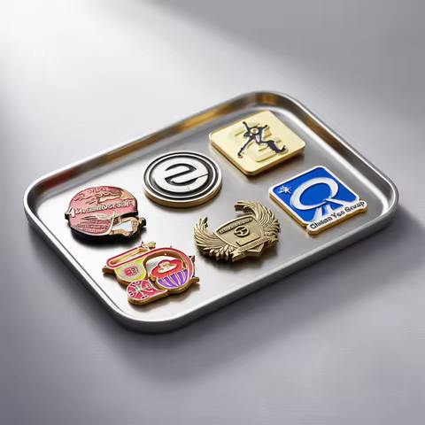 [Minimum 10pcs]Custom Enamel Pin Lapel Graduate Diy Brooch Coin Anime Emblem Make Badge Cufflink Bac