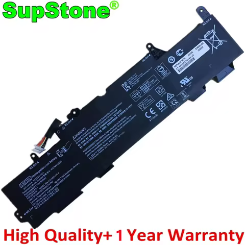 SupStone SS03XL Laptop Battery For HP EliteBook 745 735 830 840 846 G5 G6 MT45 MT44 ZBook 14U G5 HST